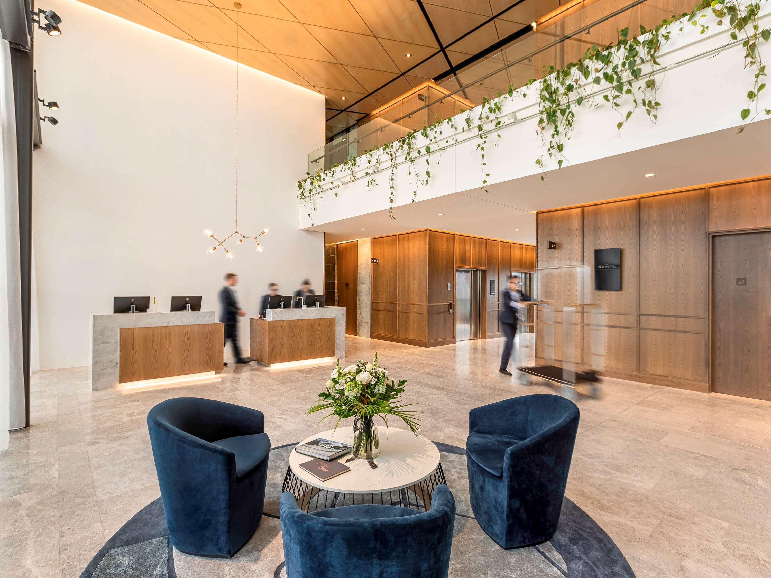 Novotel Christchurch Airport Екстер'єр фото