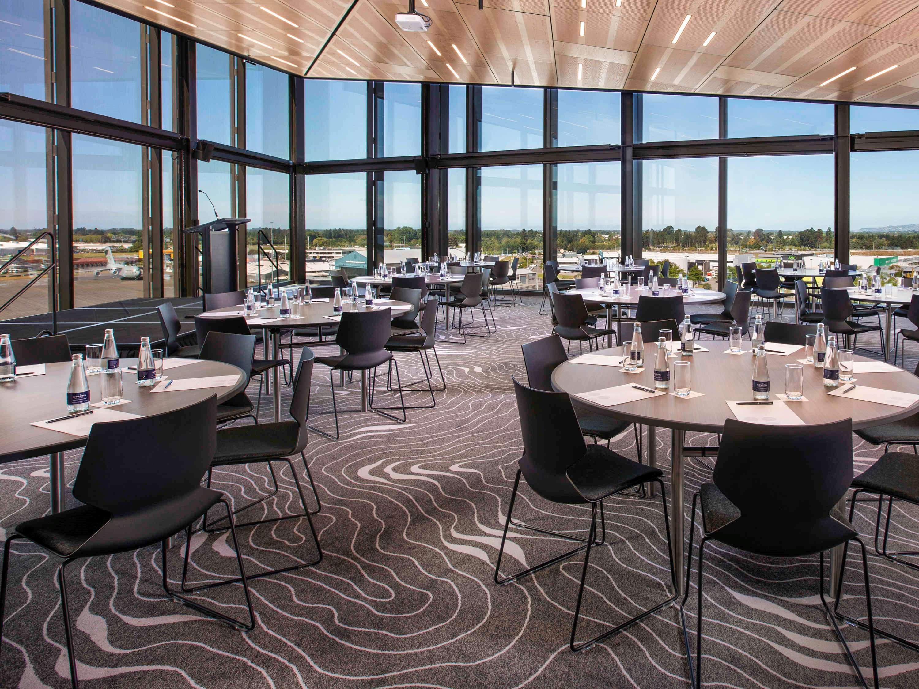 Novotel Christchurch Airport Екстер'єр фото