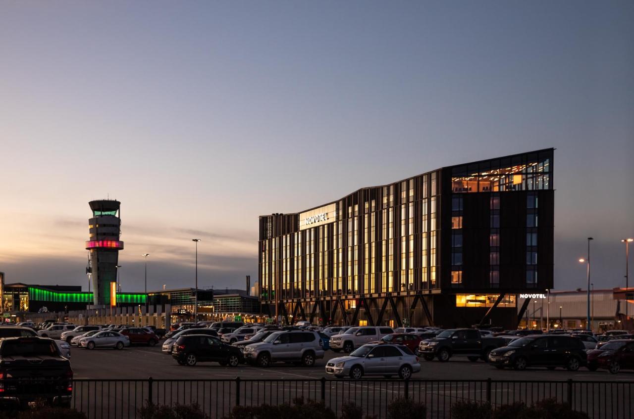 Novotel Christchurch Airport Екстер'єр фото