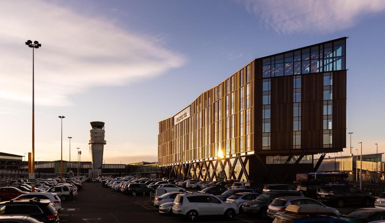 Novotel Christchurch Airport Екстер'єр фото